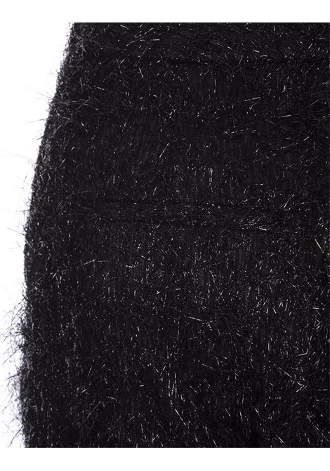 Black Lurex Fil Coup? Trousers FABIANA FILIPPI | PAD213F2550000D570VRU