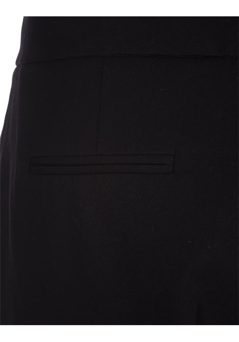 Black Twill Pleated Trousers FABIANA FILIPPI | PAD213F2580000D554825