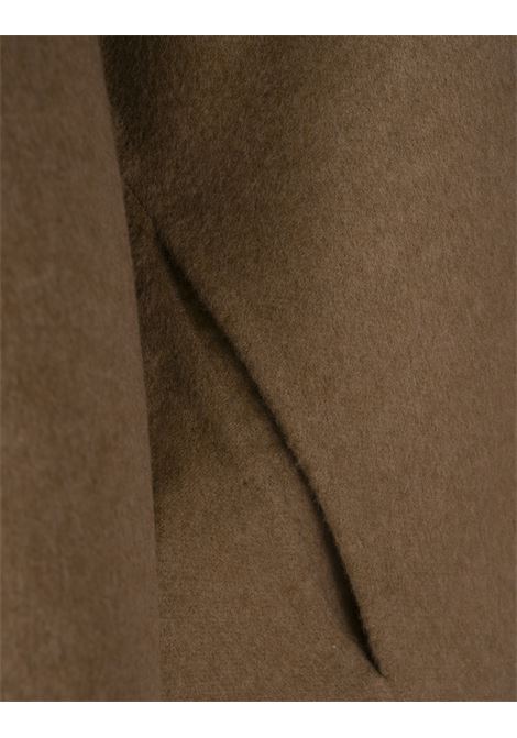 Brown Cashmere Cardigan With Fur FABIANA FILIPPI | PLD213F2190000H726VR2