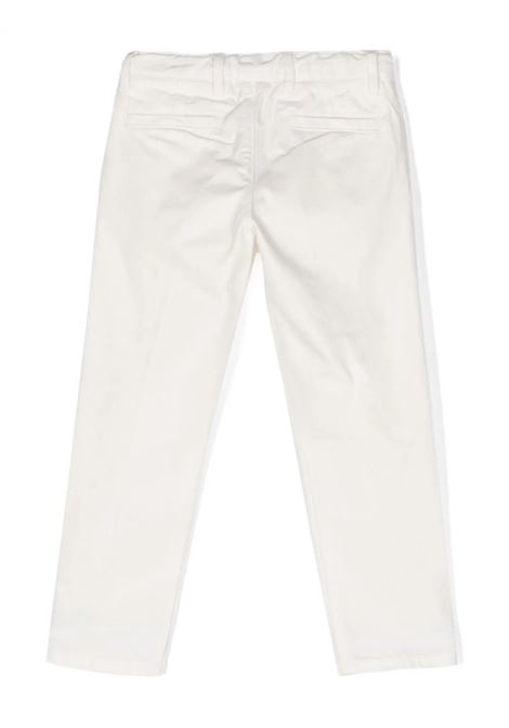White Chino Trousers FAY KIDS | FT6P10-Z1772101