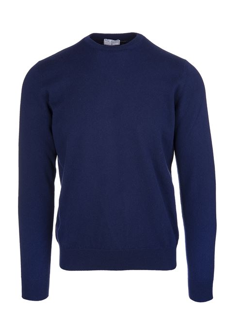 Pullover Arg Vintage Blu Notte FEDELI | UI08006CE-CCBRITISH
