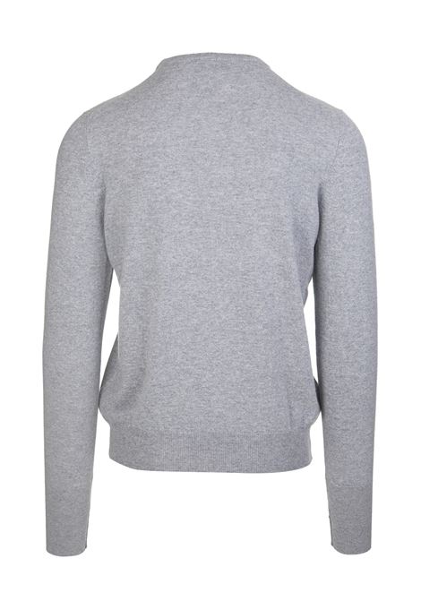 Light Grey Arg Vintage Pullover FEDELI | UI08006CE-CCGREY