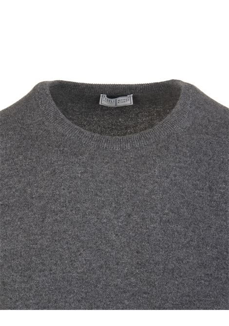 Stone Grey Arg Vintage Pullover FEDELI | UI08006CE-CCSTONE