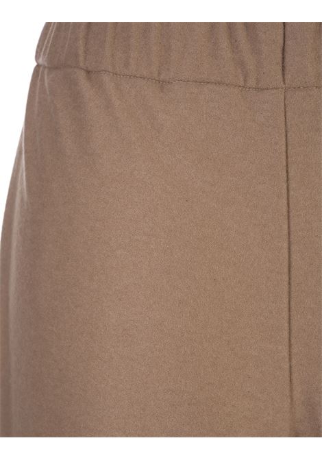 Pantaloni Ampi In Cashmere Cammello FEDELI | DI004200001