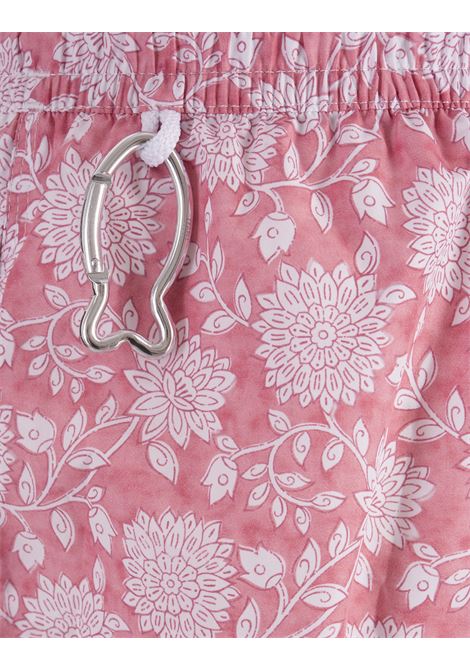 Costume Da Bagno Rosa Con Pattern Di Fiori FEDELI | UI00318-C088727