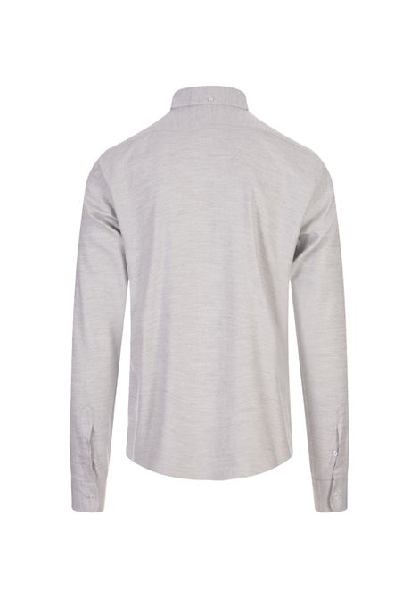Melange Light Grey Shirt FEDELI | UI00525-CC0006