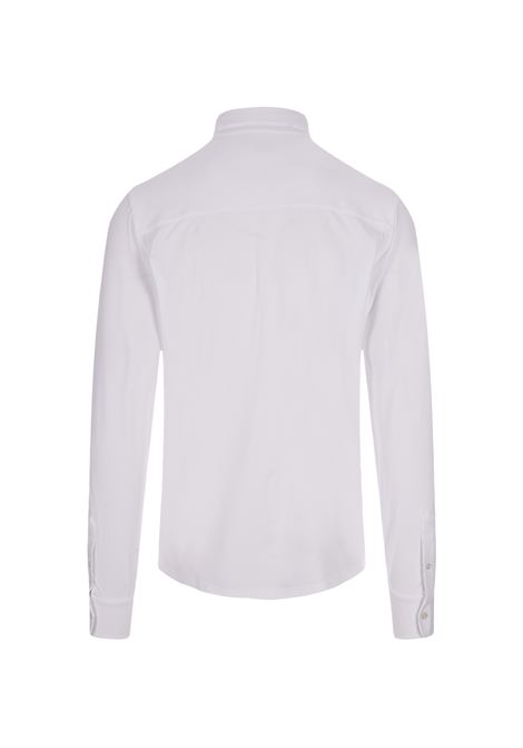 Camicia In Cotone Stretch Bianco FEDELI | UI00535-CC1