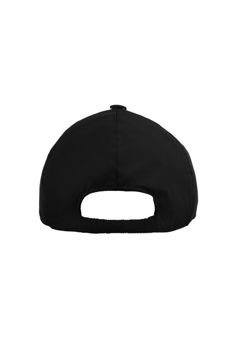Black Rainstop Baseball Hat FEDELI | 008032C