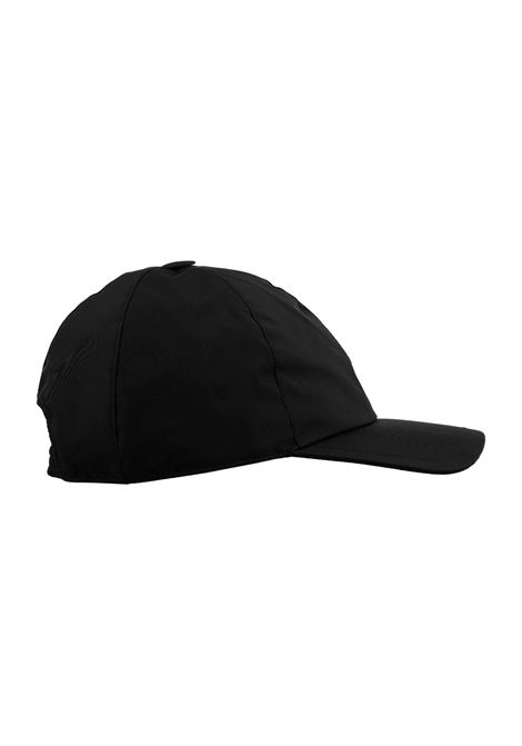 Black Rainstop Baseball Hat FEDELI | 008032C
