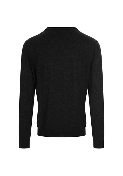 Black Cashmere Sweater FEDELI | UI06157-CC10