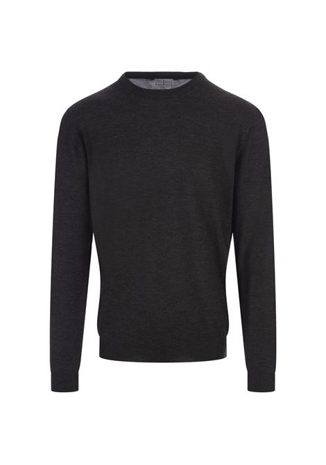 Anthracite Cashmere Sweater FEDELI | UI06157-CC9