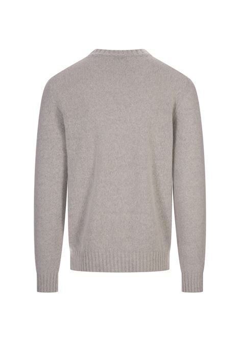 Light Grey Wool and Cashmere Pullover FEDELI | UI06235-CC6