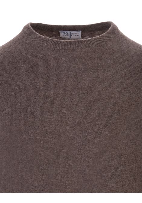 Brown Arg Vintage Pullover FEDELI | UI08006CE-CCBRUNO