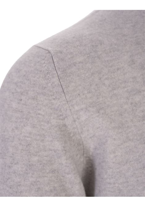 Light Grey Arg Vintage Pullover FEDELI | UI08006CE-CCGREY