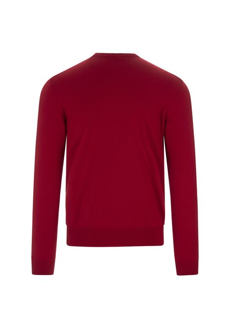 Ruby Red Arg Vintage Pullover FEDELI | UI08006CE-CCRUBINO