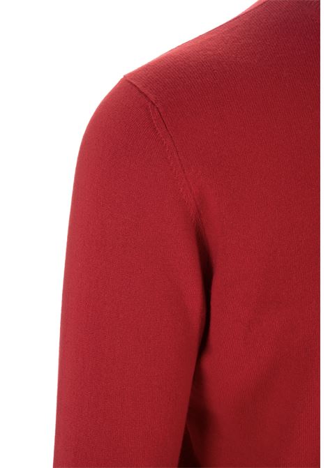 Pullover Arg Vintage Rubino FEDELI | UI08006CE-CCRUBINO