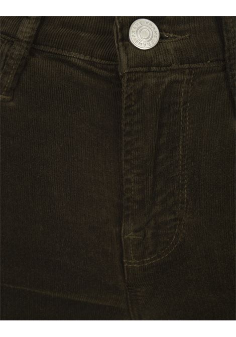 Le Crop Mini Boot Jeans In Surplus FRAME | LCMBRA820SURP
