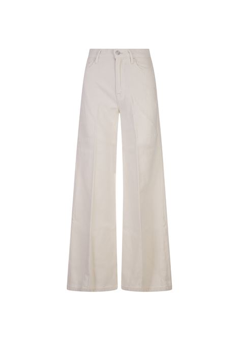 Off-White Denim Palazzo Jeans FRAME | LPP432OFFW