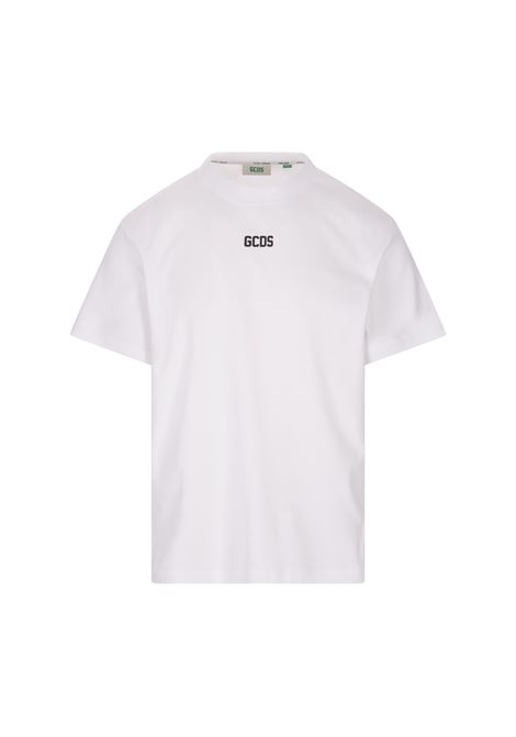 White Eco T-Shirt With Logo GCDS | CC94M13010301