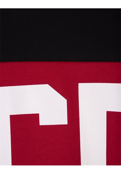 Black T-Shirt with GCDS Logo Band GCDS | CC94M13014602