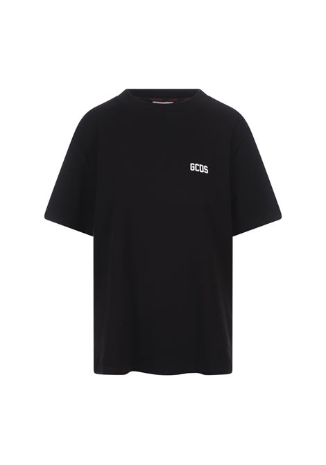 T-Shirt GCDS Low Band Nera GCDS | FW23M13011702