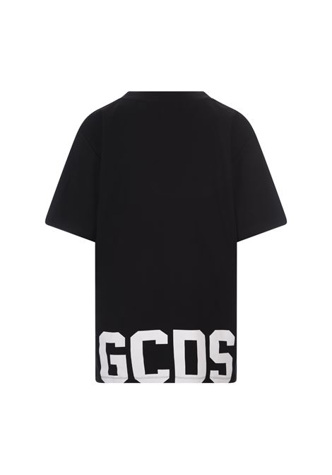 GCDS Low Band T-Shirt In Black GCDS | FW23M13011702