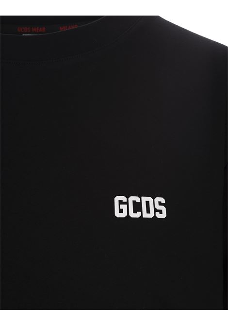 T-Shirt GCDS Low Band Nera GCDS | FW23M13011702
