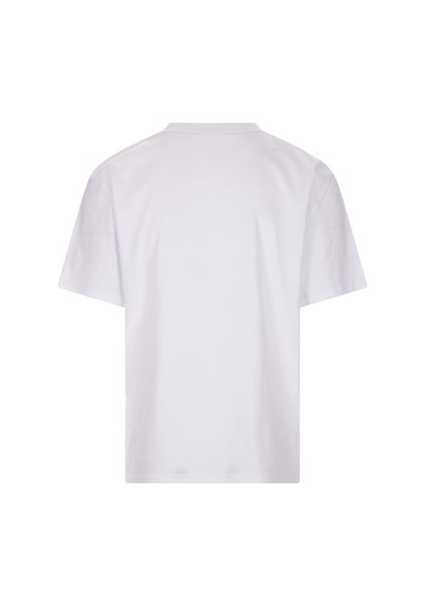 White GCDS Graffiti T-Shirt GCDS | FW23M13012701