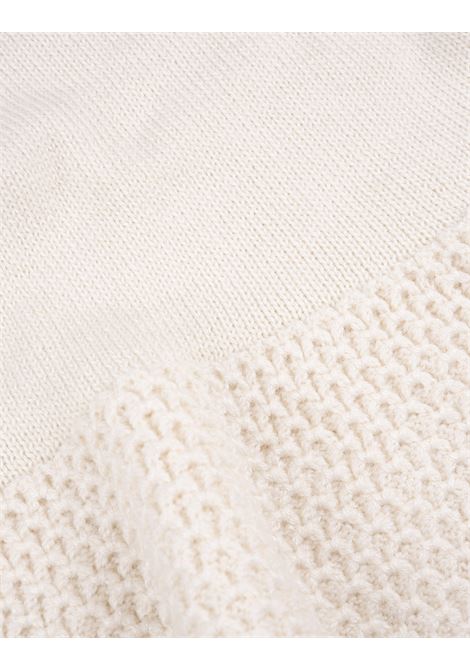 Vestitino Crochet Bianco Latte GENSAMI | VEST01-B-APEBIANCO LATTE