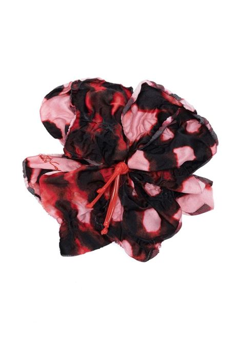 Brooch With Pink Flower Printed GIANLUCA CAPANNOLO | 23IC32-90045/101/57