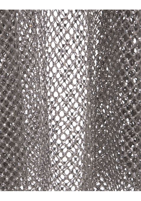 Mesh Flared Trousers With Silver Crystals GIUSEPPE DI MORABITO | 072PA-23111