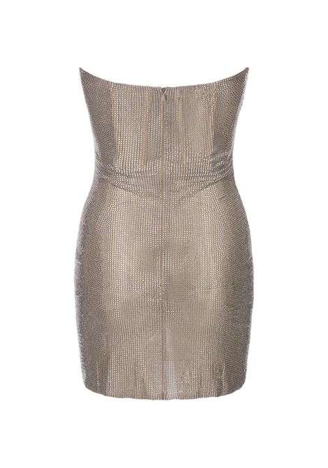 Mini Bustier Dress With Crystals GIUSEPPE DI MORABITO | 319DR-C-21211
