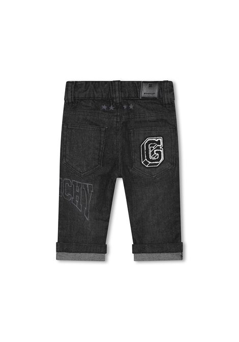 Black GIVENCHY College Jeans GIVENCHY KIDS | H04173Z11