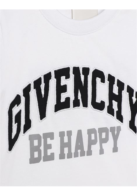 T-Shirt GIVENCHY Be Happy Bianca GIVENCHY KIDS | H0527210P