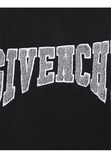 Black Sweatshirt With Terry Logo GIVENCHY KIDS | H0527609B