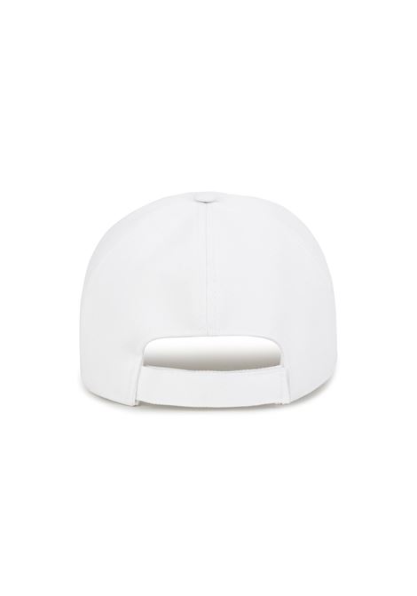 Cappello Da Baseball Bianco Con Logo In Tono GIVENCHY KIDS | H2106410P