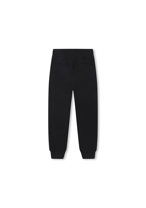 Black Joggers With Front Logo GIVENCHY KIDS | H2423409B
