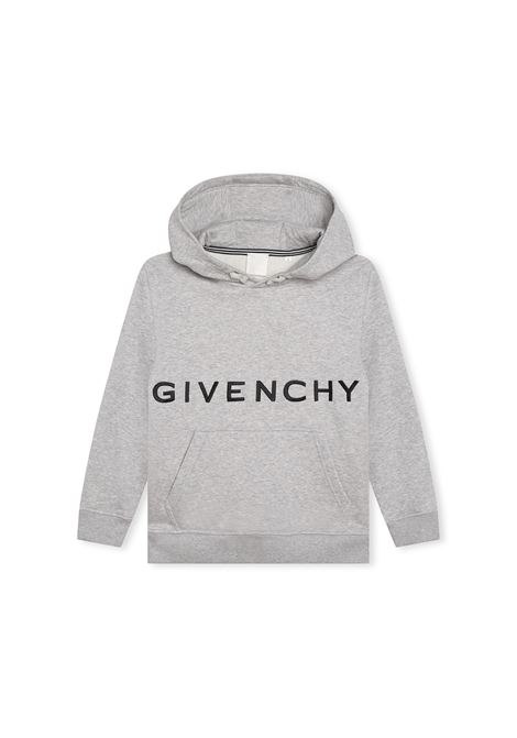Oswald x Disney Hoodie In Grey GIVENCHY KIDS | H25473A01