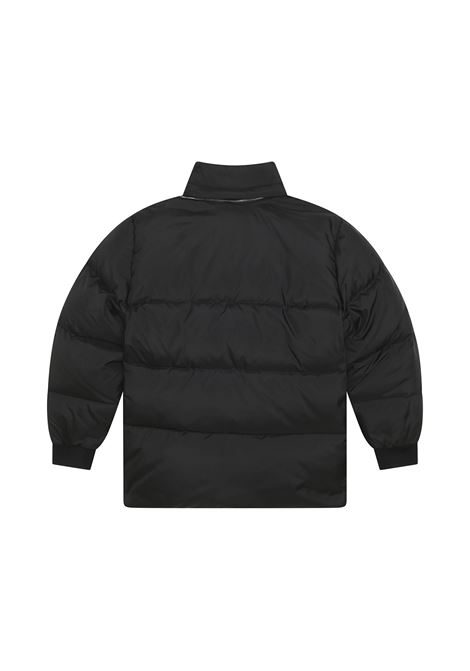 Black Down Jacket With Embroidered Logo GIVENCHY KIDS | H2614009B