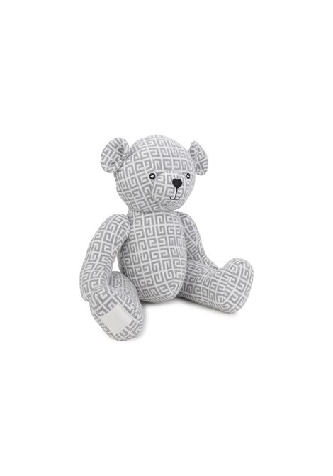 Grey 4G Jacquard Teddy Bear GIVENCHY KIDS | H90158050