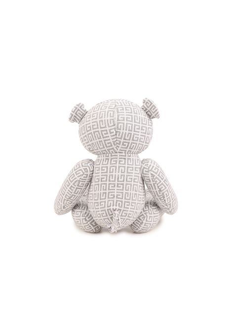 Orsacchiotto In Jacquard 4G Grigio GIVENCHY KIDS | H90158050