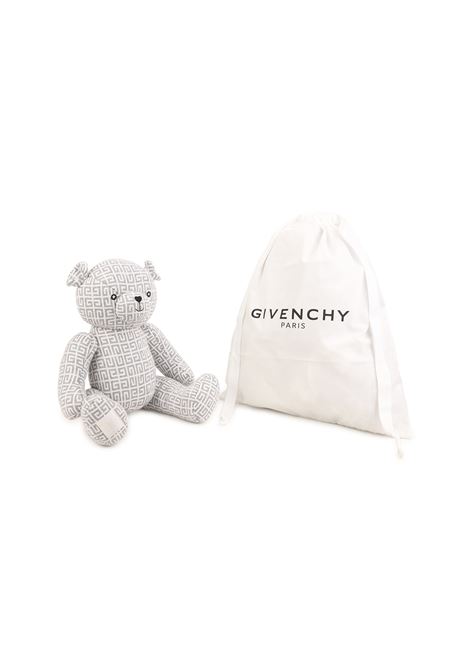 Grey 4G Jacquard Teddy Bear GIVENCHY KIDS | H90183050