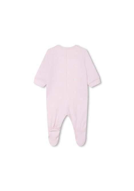Pink Pajamas With Logo and 4G Pattern GIVENCHY KIDS | H9709144Z