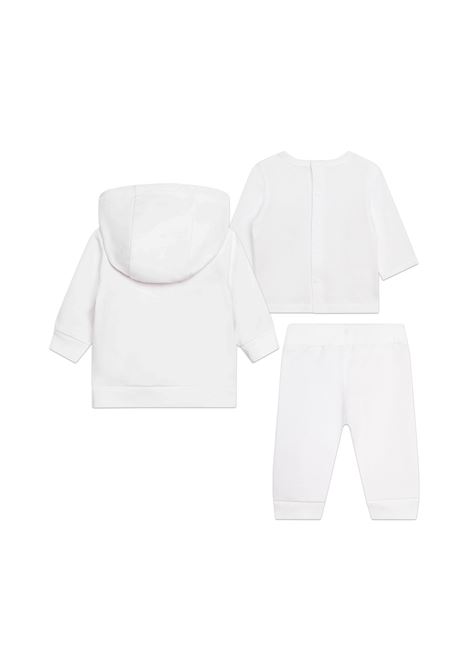 White 3-Piece Set With Contrasting Terrycloth Logo GIVENCHY KIDS | H9817910P