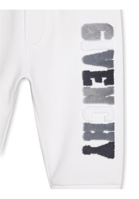 White 3-Piece Set With Contrasting Terrycloth Logo GIVENCHY KIDS | H9817910P