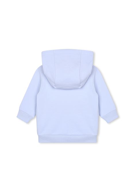Light Blue 3-Piece Set With Contrasting Terrycloth Logo GIVENCHY KIDS | H98179771