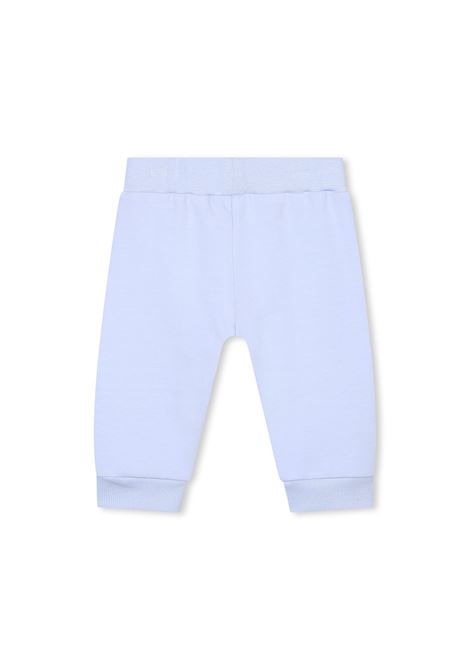 Light Blue 3-Piece Set With Contrasting Terrycloth Logo GIVENCHY KIDS | H98179771