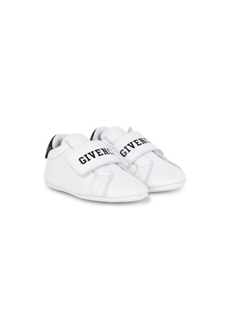 Sneakers Bianche Con Logo GIVENCHY KIDS | H9904510P