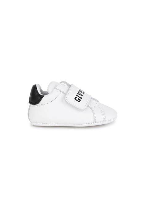 Sneakers Bianche Con Logo GIVENCHY KIDS | H9904510P