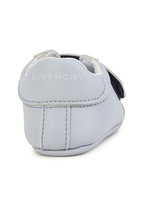 Light Blue Sneakers With Logo GIVENCHY KIDS | H99048771